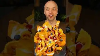 Вкусный хворост для больших детей