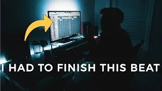 I HAD TO FINISH IT!! Making a Trap Beat From Scratch FL Studio