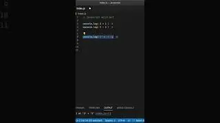 Javascript weird part 