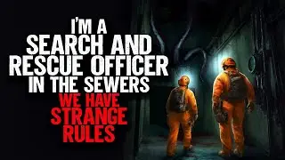 I'm a SEARCH AND RESCUE Officer in the sewers. We have STRANGE RULES.