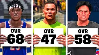 Scoring With The Lowest Rated Player In Every Sport