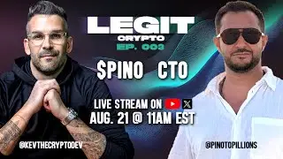 Legit Crypto with $PINO (CTO)