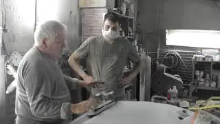 Покраска Эффект стиральная доска