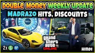 GTA Online WEEKLY UPDATE: Double Money and RP Are Here!