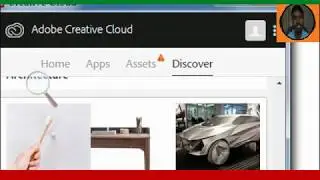 Adobe Creative Cloud Desktop App tutorial