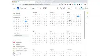 Google Calendar: Calendar Views