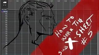 Opentoonz Tutorial - How To Work the X-Sheet 5