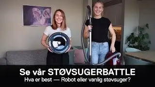 Robotstøvsuger bedre enn vanlig støvsuger?