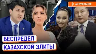 Бишимбаев напал на жену? Баян Алагузова о домашних тиранах| Арест экс-министра Казахстана