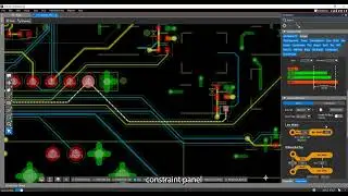 OrCAD X 24.1 Teaser   Constraint Panel