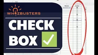 Insert Checkbox or Tick Box in Google Sheets - 2 methods and examples