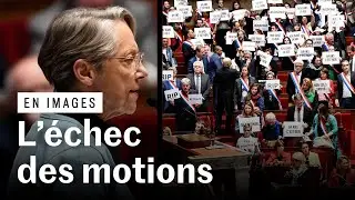 Motions de censures rejetées après le 49.3 : le résumé de la soirée