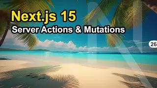 Mastering Next.js Server Actions: Simplify Data Mutations & Form Handling