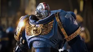 Warhammer 40,000: Space Marine 2 |Ветеран| Прохождение #1