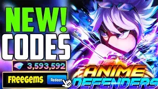 💫UPDATE - CODE!💫 ANIME DEFENDERS CODES JUNE 2024 - ROBLOX ANIME DEFENDERS CODES 2024 - AD CODES JUNE