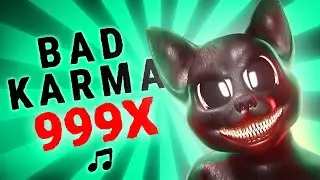 [999X SPEED] Cartoon Cat - Bad Karma (Horror Skunx)