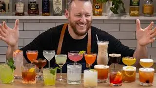 20 Most Popular Cocktails on the Internet (vol. 1)