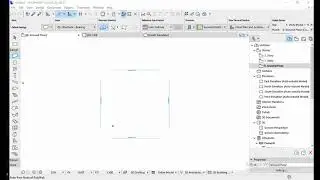 ArchiCAD Tutorial 2: How To import 2D format in ArchiCAD like dwg (AutoCAD), PDF, as Trace reference