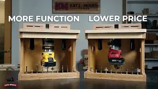 The Most Functional Benchtop Router Table - A Journey from Concept to Perfection