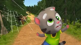 КТО КРУЧЕ ГОВОРЯЩИЙ КОТ ТОМ   TALKING TOM vs ГОВОРЯЩИЙ ДЖИНДЖЕР