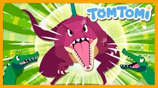 Spinosaurus Song✨ | Dinosaur Song |  Kids Song | TOMTOMI