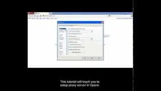proxiesforrent:How to use proxies in opera