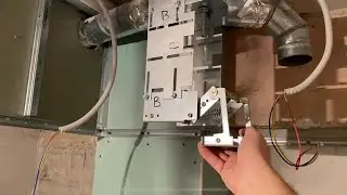 Подвижный кронштейн для душа.