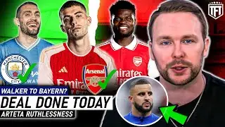 DEAL ADVANCED! Havertz to Arsenal TODAY🚨Partey Exit Explained😮 Kovacic DEAL CLOSE & Walker Exit▶️