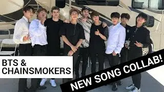 BTS & The Chainsmokers New Song ALERT! - 'Best of Me' | Hollywire