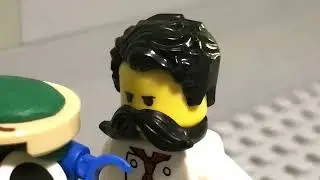 Мультфильм LEGO Когда в первый раз приготовил что-то сам
