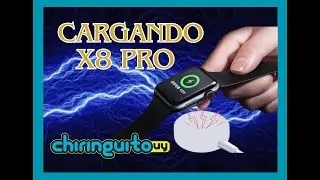 Cómo cargar su X8 pro , como evitar dañar su reloj al cargarlo?