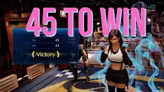 How to beat JULES in Wavering Heart - Final Fantasy 7 REMAKE Chapter 14 PULL UP MINIGAME (PRO MODE)
