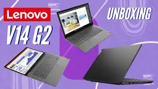 Amazing Budget Laptop Lenovo V14 Unboxing Video | HSC