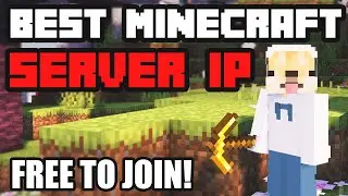 Best MINECRAFT SERVER To join in 2024 (1.21)