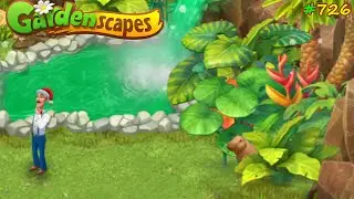 Gardenscapes Садовник #726 (уровни 7965-7981) Мир с Соседом и новые Питомцы на Участке