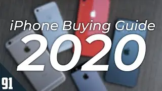 iPhone Buying Guide - 2020 (which iPhone should you buy?)