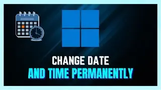 How to Change Date And Time In Windows 10 Permanently | Change Date And Time Without Admin Rights