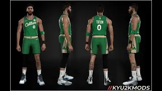 NBA2K MOD SHOWCASE: Boston Celtics 22-23' City Jersey | Celtics vs Pistons | NBA2K22