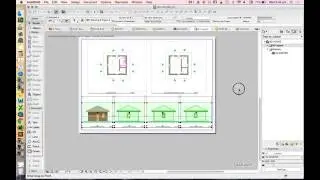 ARCHICAD - LAYOUTS - ARRANGING VIEWS ON LAYOUT