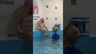 Аврора спустя 10 дней вернулась в бассейн!😱🏊🏻 