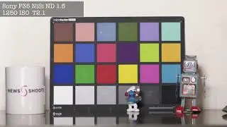 NiSi Cinema test fedeltà colore filtri IRND 6K di News Shooter