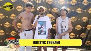 Holistic Tsunami - "Alışık Olmadığımız Bir Seyirci Vardı!" @ Milyonfest İstanbul (2022)