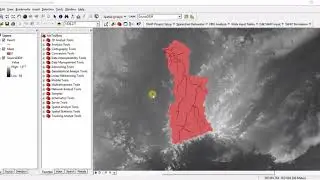 Prepare SWAT Project Setup for Rainfall-Runoff Modelling in ArcMap: Part 1