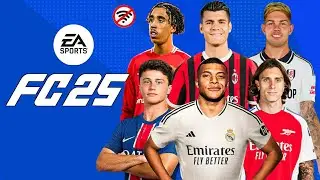 FIFA 14 MOBILE MOD EA SPORTS FC 25 ANDROID OFFLINE NEW KITS 2025 REAL FACES & LATEST TRANSFERS