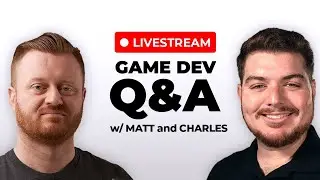 Live Q&A — get answers to your game dev questions 🎮