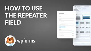 How to Use the Repeater Field In WPForms **CREATE DUPLICATE FIELDS EASILY!**