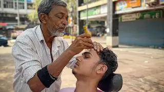 ASMR Ultimate STRESS KILLER Indian Head Massage By Waris Barber | ASMR Gautam
