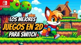 16 JOYAS de Plataformas que NO PUEDEN FALTAR en Switch