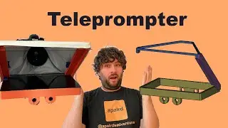 Building a TELEPROMPTER with a Raspberry Pi