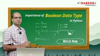 Boolean Data Type in Python |  NareshIT